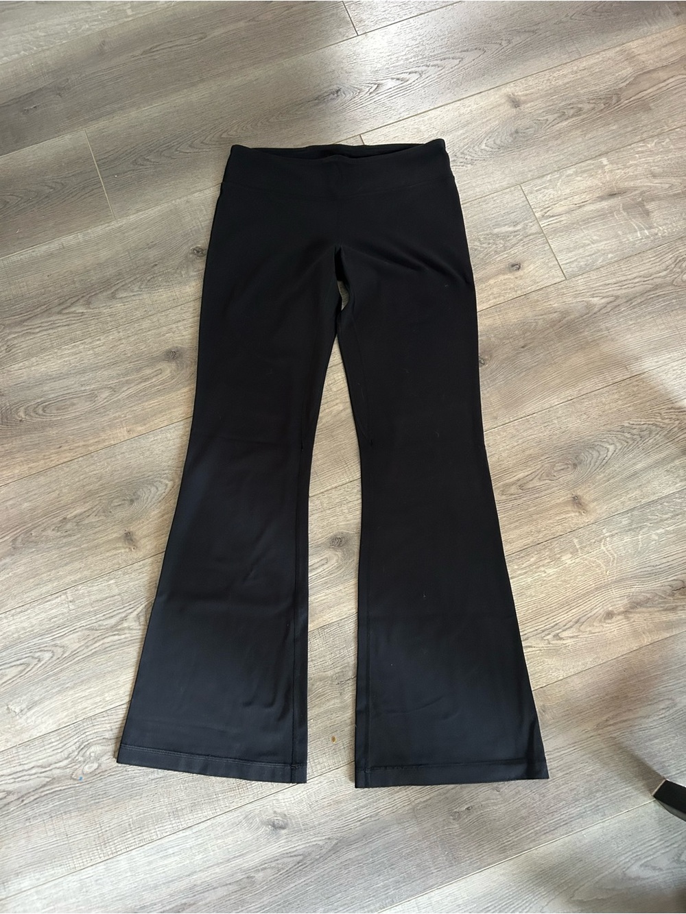 Lululemon Athletica Black Flare Leggings - Women